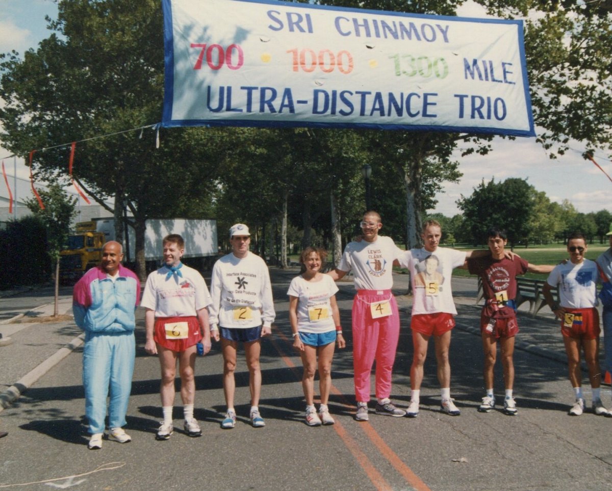 Sri Chinmoy Marathon Team USA
